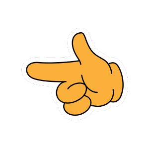 pointing finger